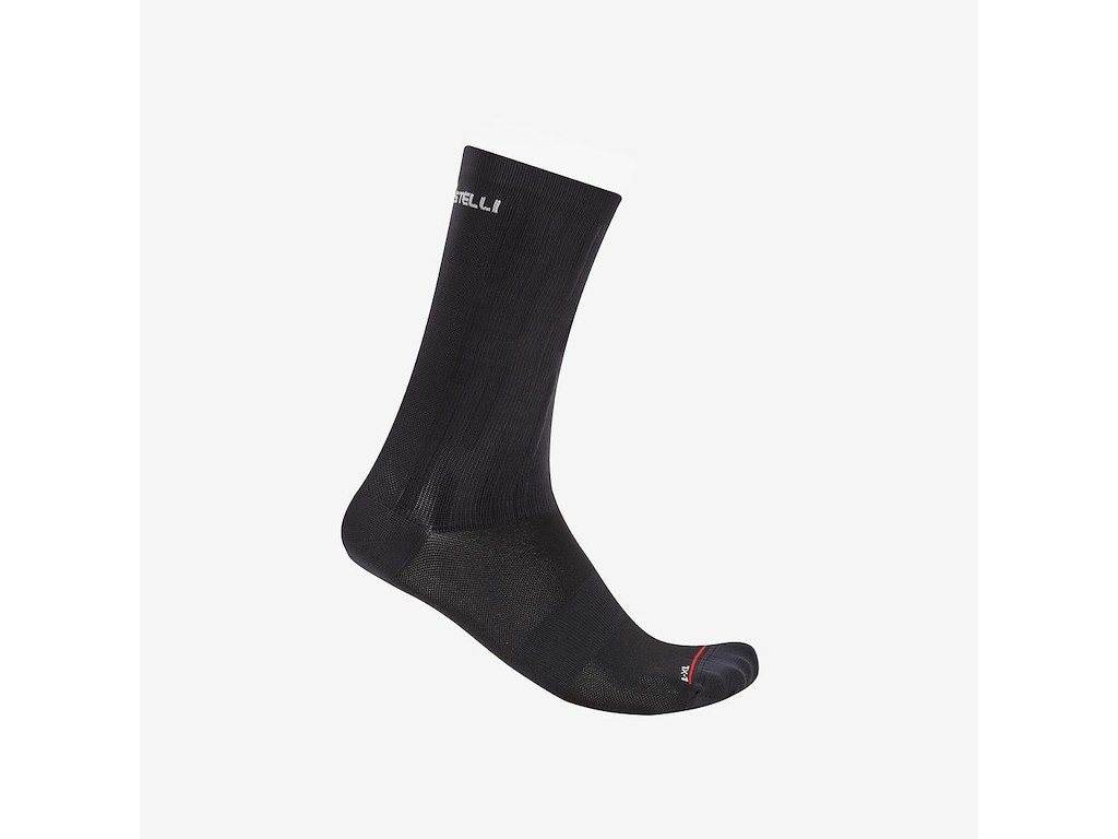 Castelli Aero Race Pro 20 cykelstrømper sort Castelli Aero Race Pro 20 cykelstrømper sort
