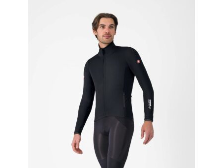 Castelli Alpha 150 Jacket - Cykeljakke - Light Black/Black - XXXL