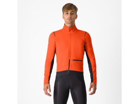 Castelli Alpha Doppio RoS Vinterjakke Orange