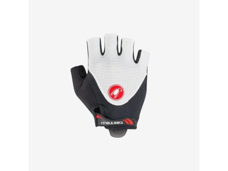 Castelli Arenberg Gel 2 Cykelhandsker - Cykelshorts m/pude - Herre - BLACK/IVORY - S