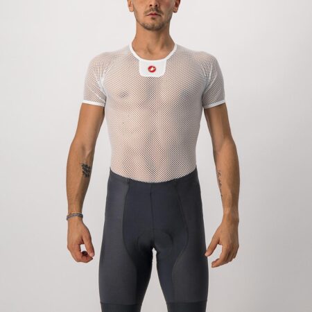 Castelli Core Mesh 3 Kortærmet Cykeltrøje Hvid