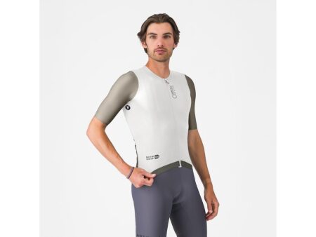 Castelli Coretto Jersey - Cykeltrøje - Korte Ærmer - Herre - Ivory/Clay/Black - XS