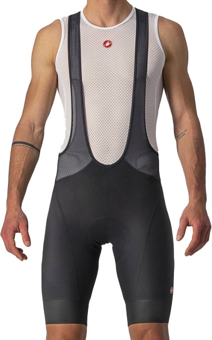 Castelli ENDURANCE 3 BIBSHORT Cykelbukser - Sort