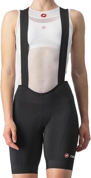 Castelli ENDURANCE W BIBSHORT Cykelbukser - Sort