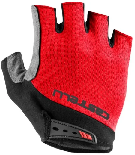 Castelli ENTRATA V GLOVE Cykelhandske - Rich Red