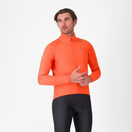Castelli - Emergency 3 Regnjakke - Orange - Xxxl