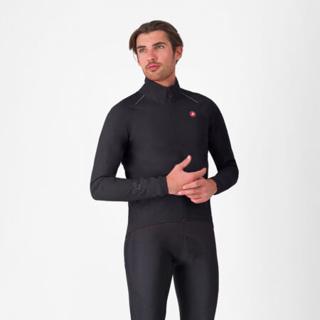 Castelli - Emergency 3 Regnjakke - Sort - M