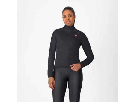 Castelli Emergency 3 Women's Rain Jacket - Regnjakke - Dame - Light Black - L