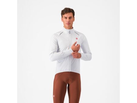 Castelli Emergency 3 cykeljakke hvid herre