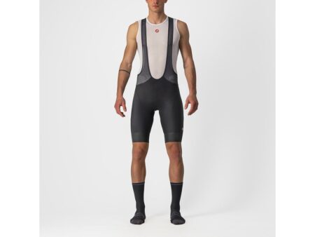 Castelli Endurance 3 Bibshorts - Cykelshorts m/pude - Herre - Sort - XXXL
