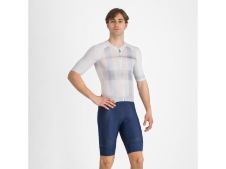 Castelli Entrata 2 Bibshort - Cykelshorts m/pude - Herre - Belgian Blue - XL