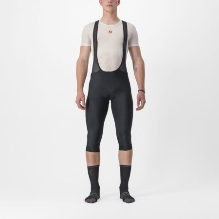 Castelli Entrata 2 Cykelshorts Knä, Svart