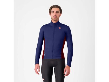 Castelli Entrata 2 Jacket - Cykeljakke - Belgian Blue - XS