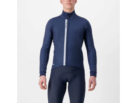 Castelli Entrata - Cykeljakke - Herre - Belgian Blue - Str. L