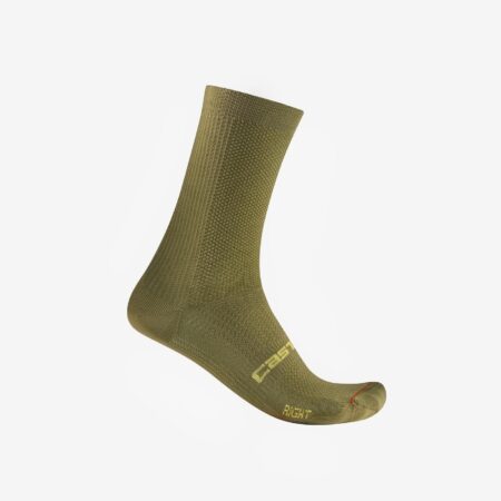 Castelli Espresso 18 cykelstrømper sage