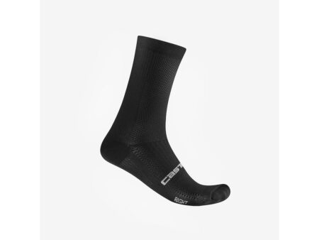 Castelli Espresso 18 cykelstrømper sort