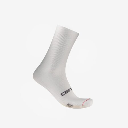 Castelli Espresso 2 12 cykelstrømper hvid
