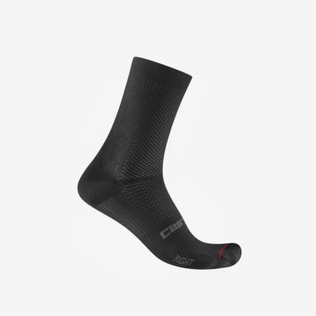 Castelli Espresso 2 12 cykelstrømper sort dame