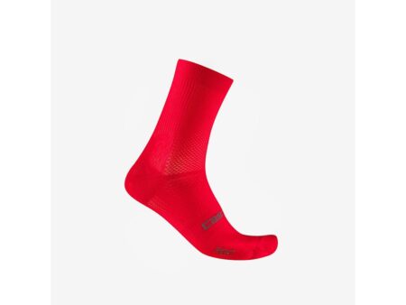 Castelli Espresso 2 W 12 cykelstrømper hibiscus