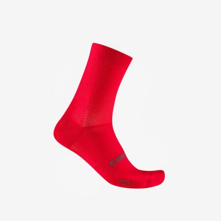 Castelli Espresso 2 W 12 cykelstrømper hibiscus