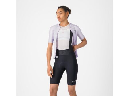 Castelli Espresso 2 W DT Bibshort - Cykelshorts m/pude - Dame - Black - XS