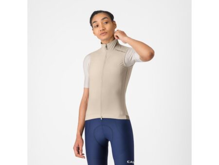 Castelli Espresso 2 W cykelvest clay dame