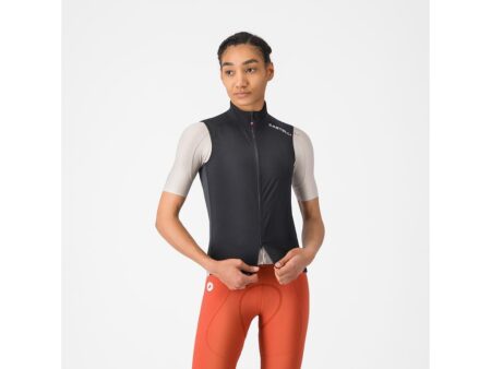 Castelli Espresso 2 W cykelvest sort dame