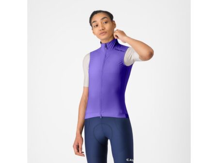 Castelli Espresso 2 W cykelvest ultra violet dame