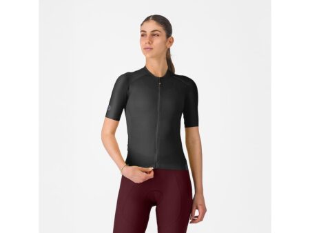 Castelli Espresso 2 W kortærmet cykeltrøje sort dame