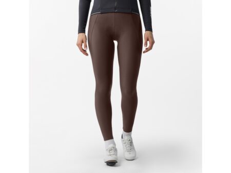 Castelli Espresso 2 Womens DT Bibtights - Cykelbukser m/pude - Dame - Chestnut - Str. XS