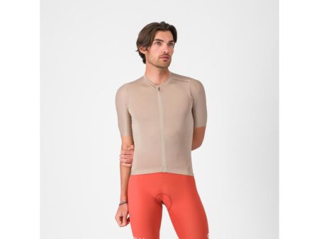 Castelli Espresso 2 cykeltrøje korte ærmer clay herre
