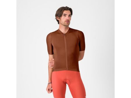 Castelli Espresso 2 cykeltrøje korte ærmer deep mocha herre