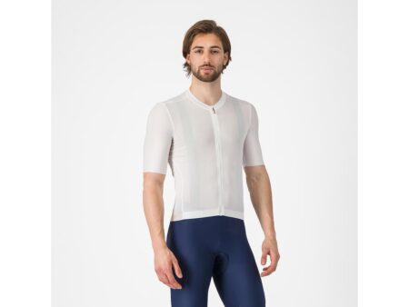 Castelli Espresso 2 cykeltrøje korte ærmer ivory herre