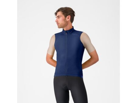 Castelli Espresso 2 cykelvest belgian blue herre