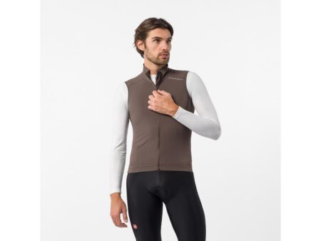 Castelli Espresso 2 cykelvest chestnut herre