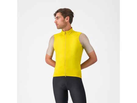 Castelli Espresso 2 cykelvest mango mojito herre