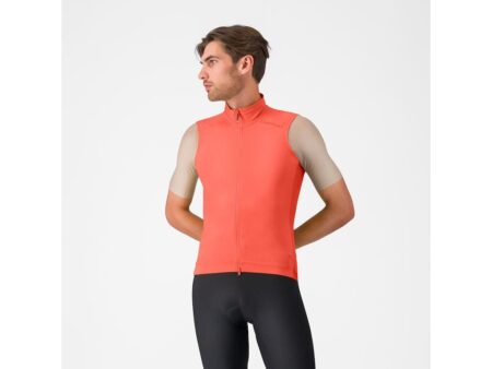 Castelli Espresso 2 cykelvest paprika herre
