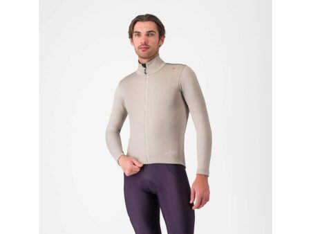 Castelli Espresso Air Jacket - Cykeljakke - Clay - L