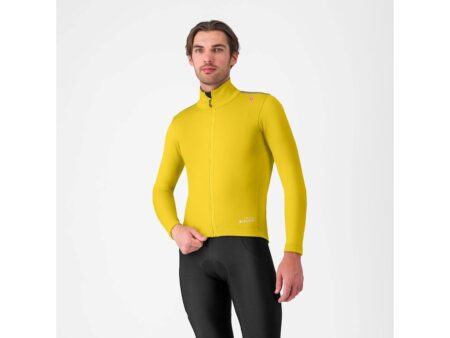 Castelli Espresso Air cykeljakke mango mojito herre