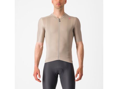 Castelli Espresso Jersey - Cykeltrøje - Korte ærmer - Clay/Black - M