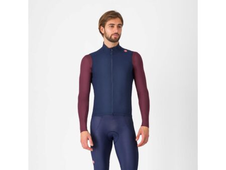 Castelli Espresso Vest - Cykelvest - Belgian Blue - M