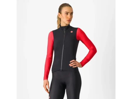 Castelli Espresso Vest - Cykelvest - Dame - Light black - Str. XS