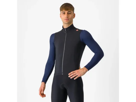 Castelli Espresso Vest - Cykelvest - Herre - Light black - Str. S