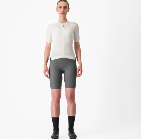 Castelli Espresso W cykeltrøje ivory/dark gray dame