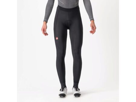 Castelli Espresso Women's Bibtights - Cykelbukser m/pude - Dame - Sort - XL