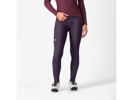 Castelli Espresso Women's DT Bibtights - Cykelbukser m/pude - Dame - Dark Night Shade - XS
