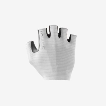 Castelli Espresso cykelhandske med korte fingre ivory