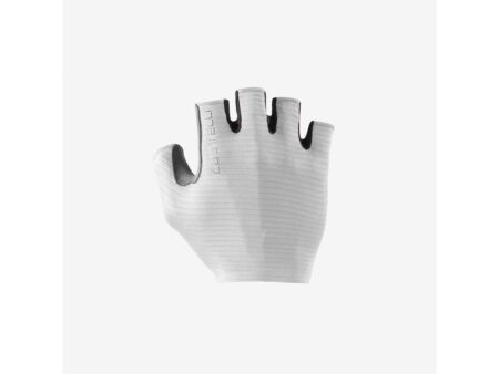 Castelli Espresso cykelhandske med korte fingre ivory S