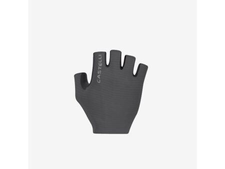 Castelli Espresso cykelhandsker korte fingre Smoky Grey