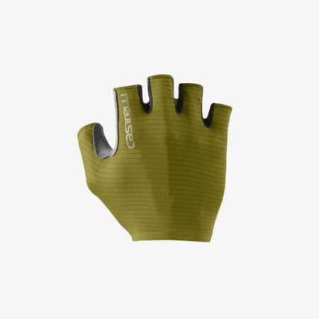Castelli Espresso cykelhandsker med korta fingrar sage